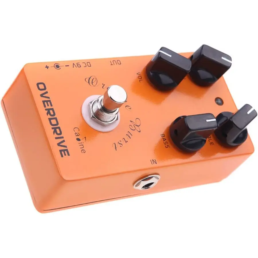 Caline CP-18 Orange Burst Overdrive 