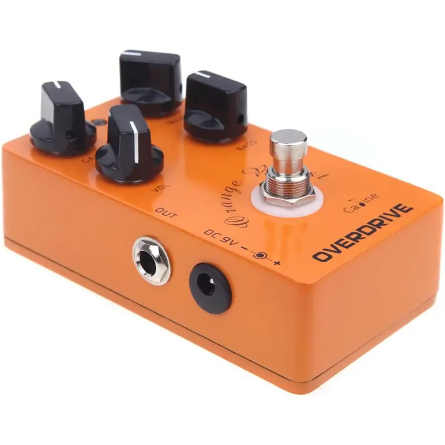 Caline CP-18 Orange Burst Overdrive 