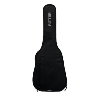 Ritter RGE1-C/SBK Evilard bag Til spansk guitar sea ground black