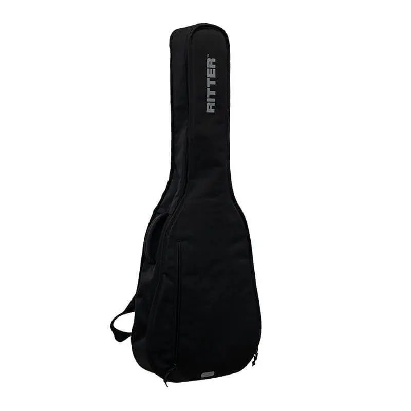Ritter RGE1-C/SBK Evilard bag Til spansk guitar sea ground black 