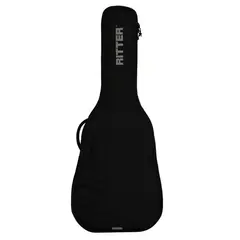 Ritter RGE1-CT/SBK Evilard bag Til 3/4 spansk gitar sea ground black