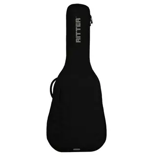 Ritter RGE1-CT/SBK Evilard bag Til 3/4 spansk gitar sea ground black