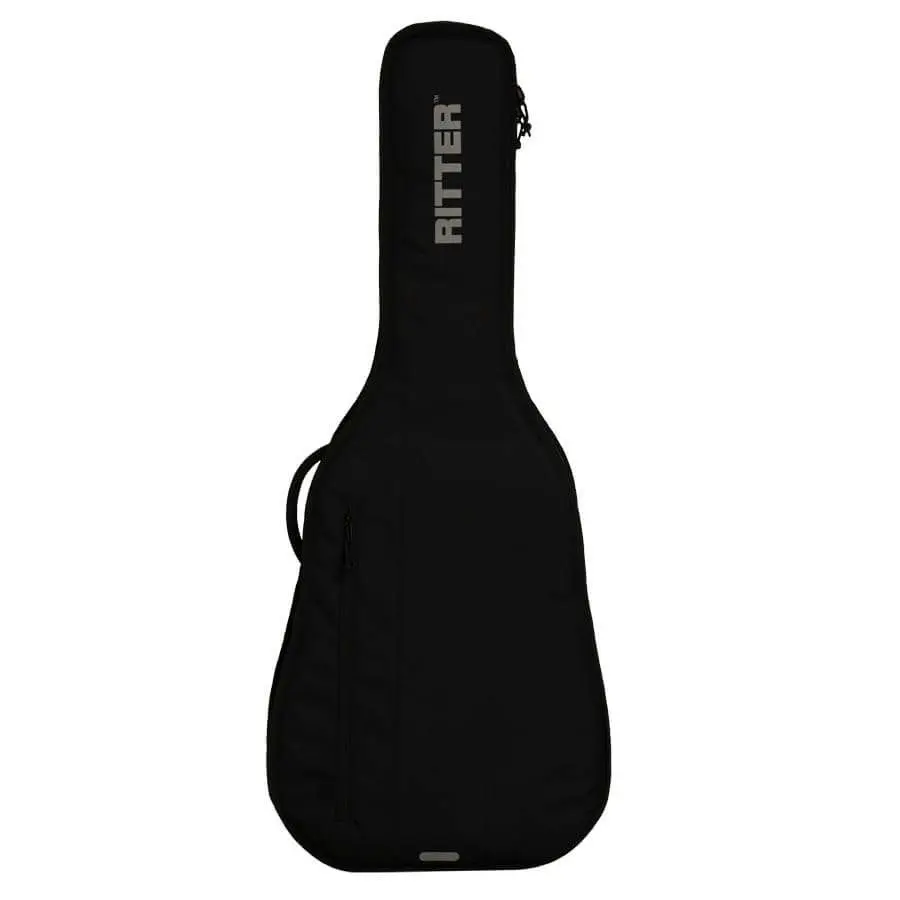 Ritter RGE1-CT/SBK Evilard bag Til 3/4 spansk gitar sea ground black 