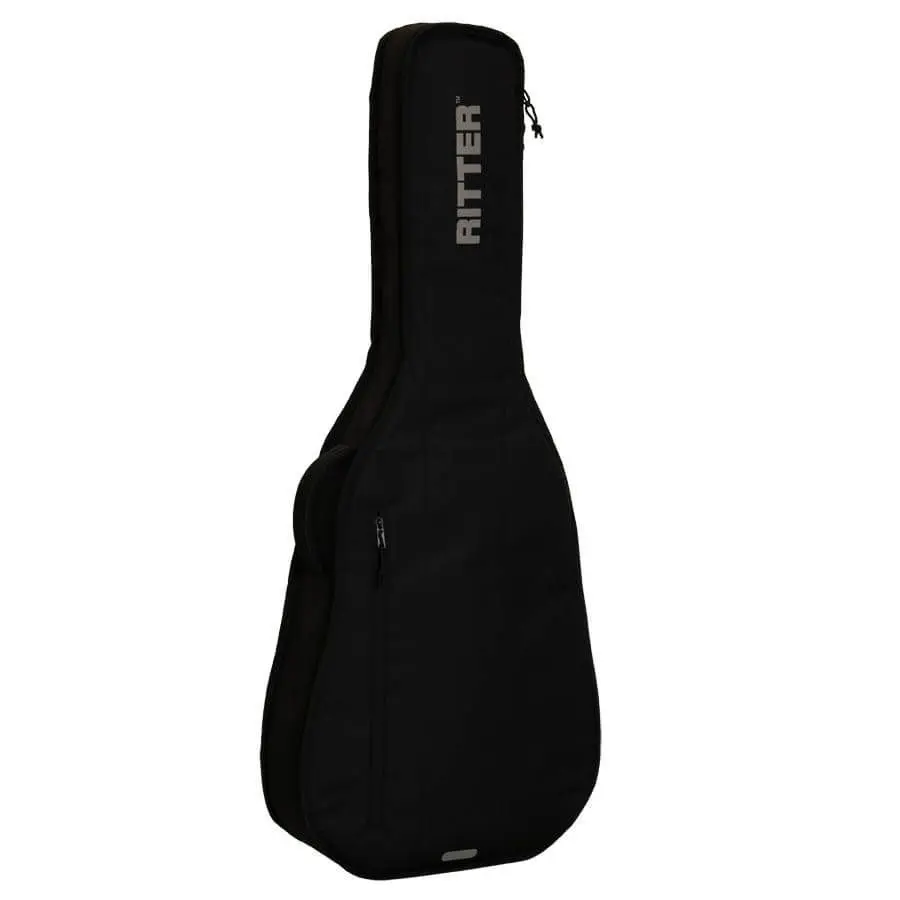 Ritter RGE1-CT/SBK Evilard bag Til 3/4 spansk gitar sea ground black 