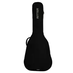 Ritter RGE1-D/SBK Evilard bag Til stålstrengsgitar sea ground black