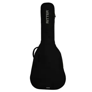 Ritter RGE1-D/SBK Evilard bag Til stålstrengsgitar sea ground black