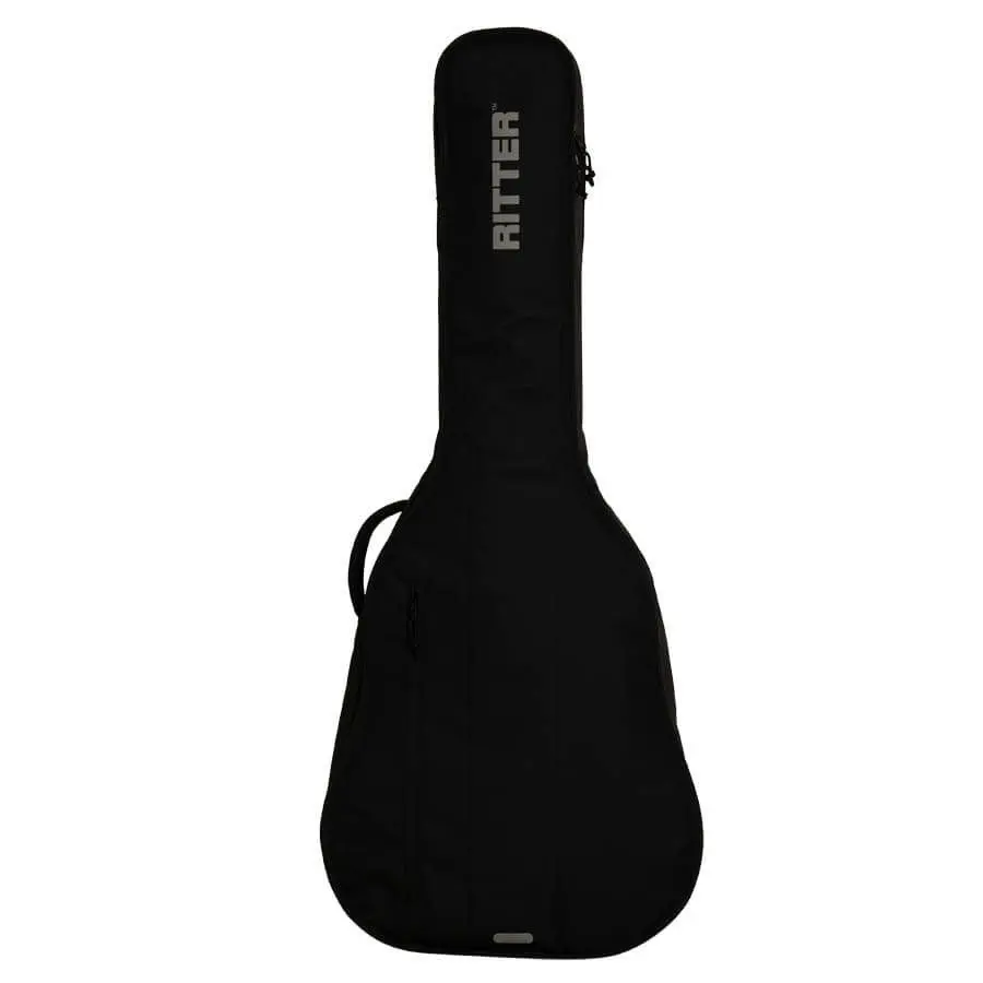 Ritter RGE1-D/SBK Evilard bag Til stålstrengsgitar sea ground black 