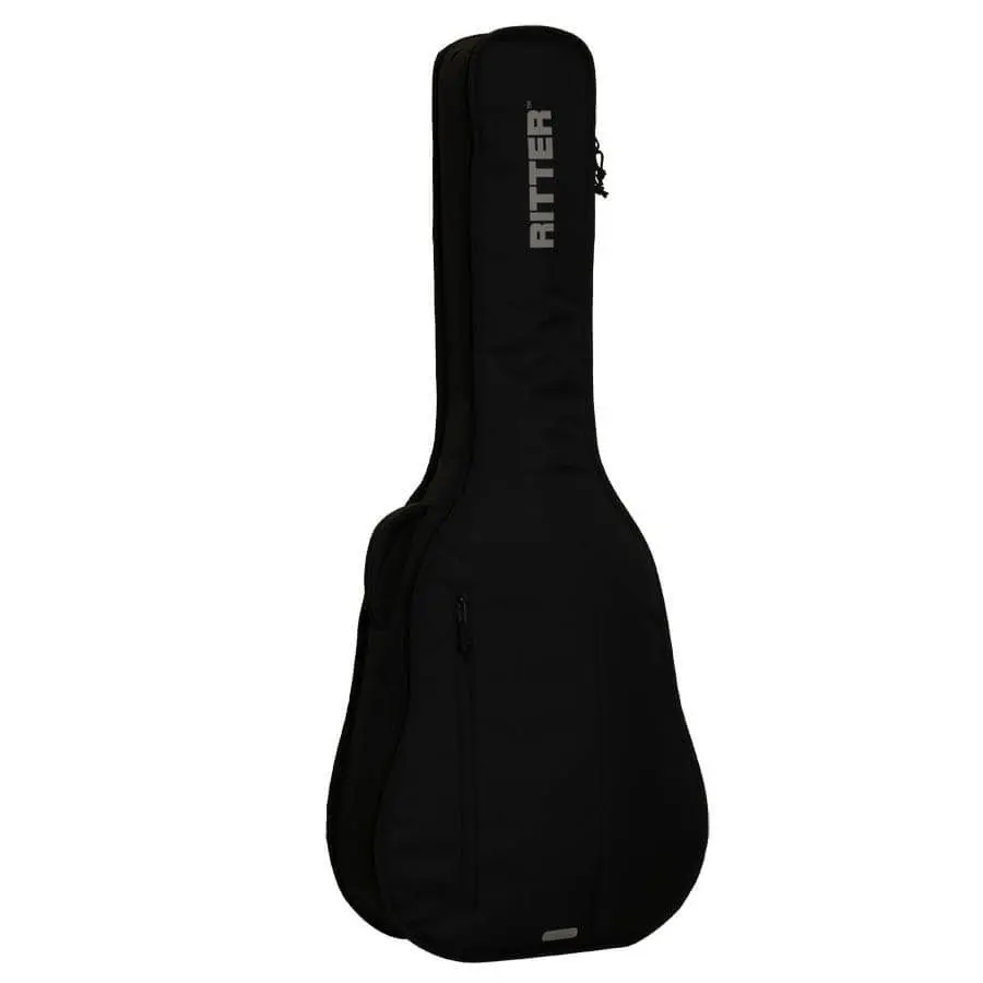 Ritter RGE1-D/SBK Evilard bag Til stålstrengsgitar sea ground black 