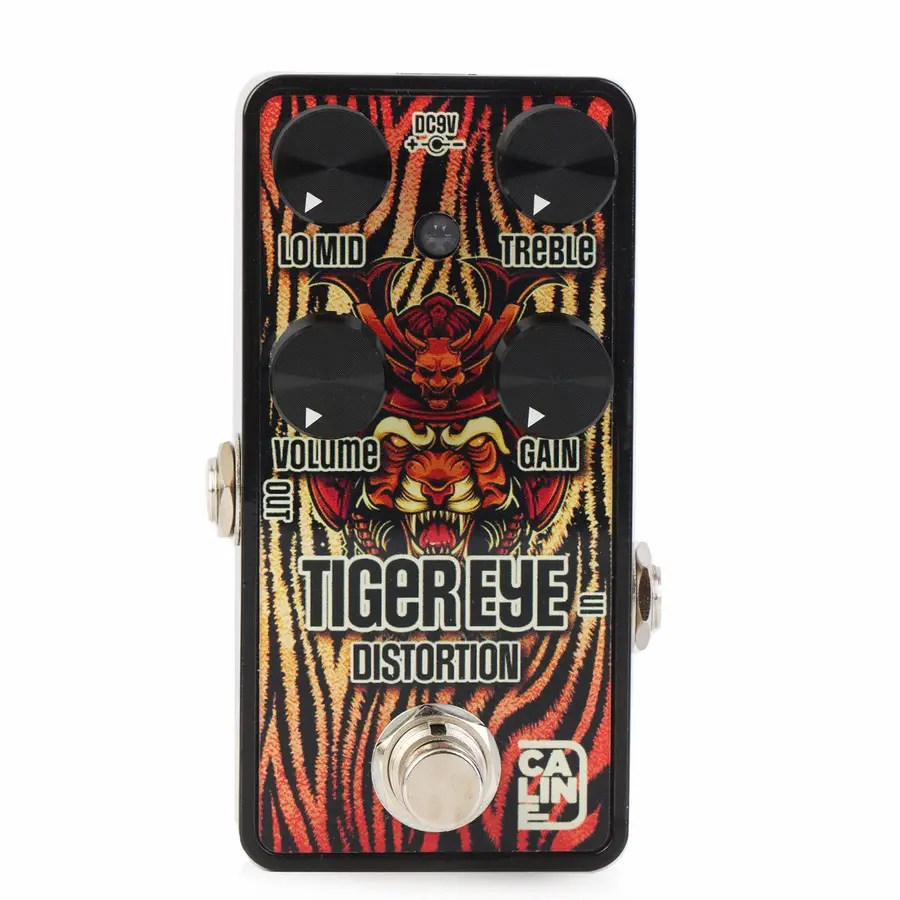 Caline G-001 Tiger Eye Distortion 