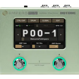 Hotone Ampero Mini Matcha multieffekt