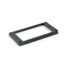 MR-H Pickup-ring, Flat Bridge Black