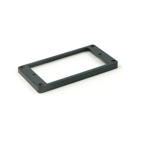 MR-H Pickup-ring, Flat Bridge Black 