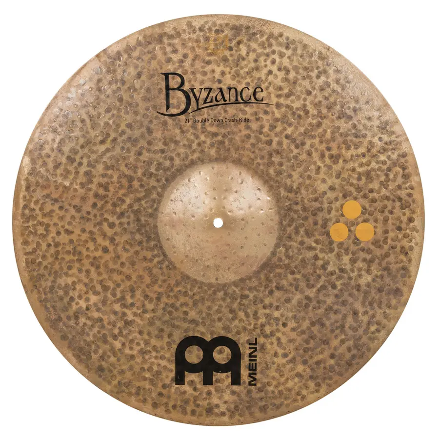 Meinl B21DDCR Byzance 21 Crash-Ride Double Down Dark 