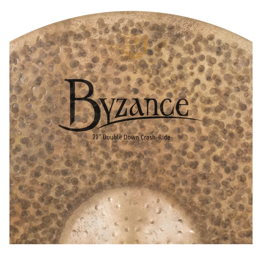 Meinl B21DDCR Byzance 21 Crash-Ride Double Down Dark 