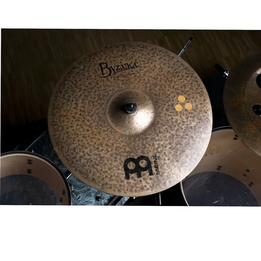 Meinl B21DDCR Byzance 21 Crash-Ride Double Down Dark 