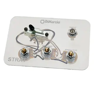 Dimarzio GW2108A5 Pre-wiring kit for Strat