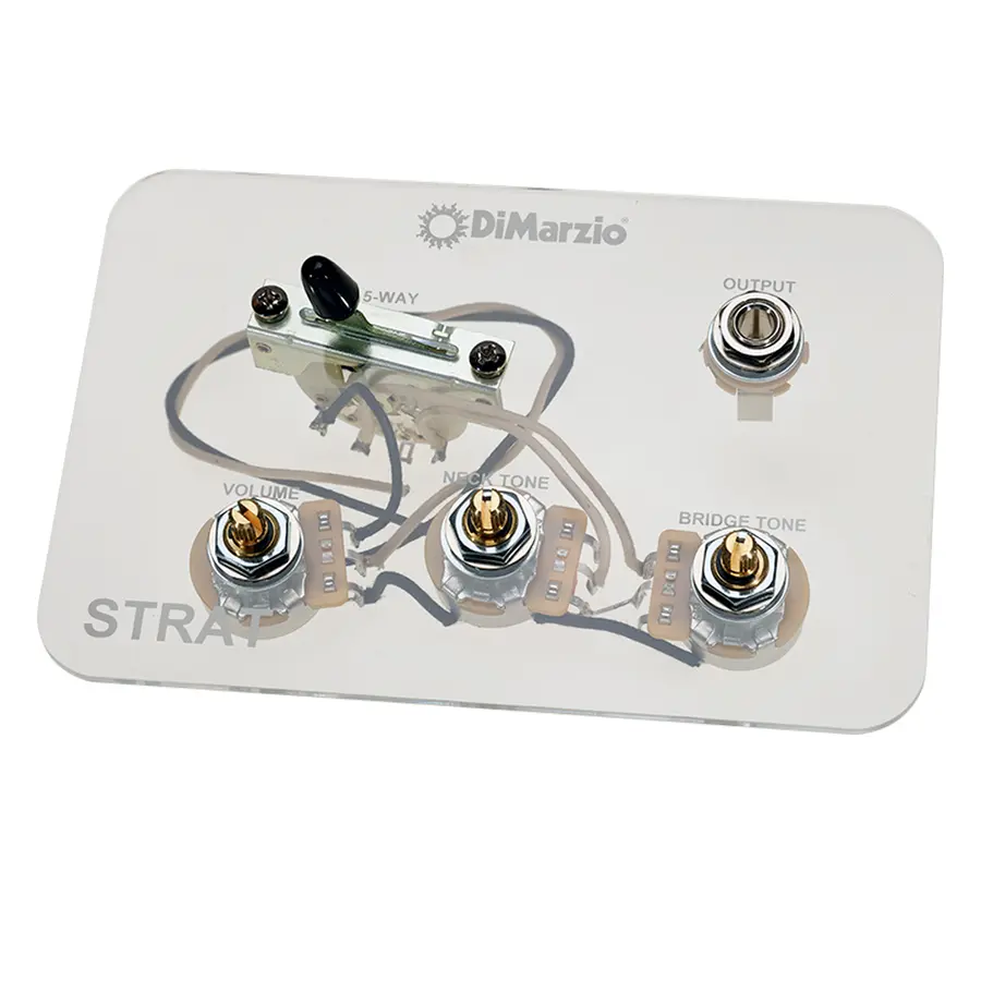 Dimarzio GW2108A5 Pre-wiring kit for Strat 