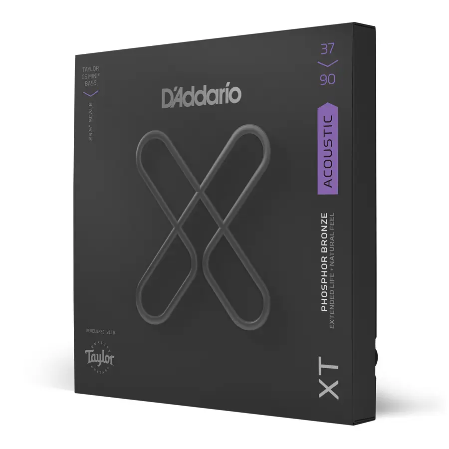 D'Addario XTB3790GS Bass Coated PB (037-090) GS MINI 