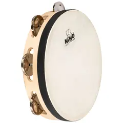Nino Percussion NINO944 Tamburin Wood 8", 1 rad