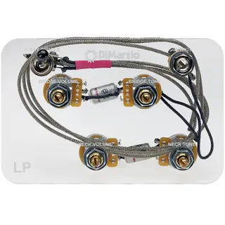 Dimarzio GW2101 Pre-wiring kit for Les Paul