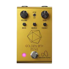Jackson Audio Golden Boy Mini Transparent overdrive