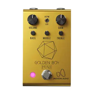 Jackson Audio Golden Boy Mini Transparent overdrive