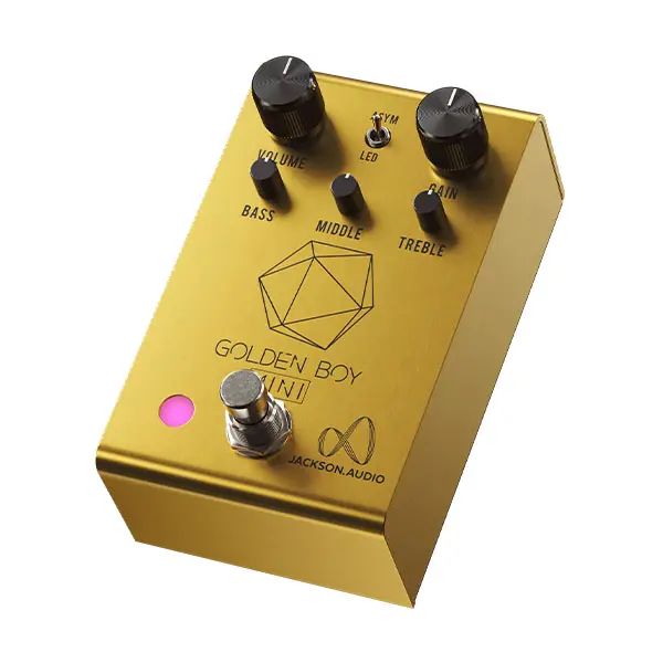 Jackson Audio Golden Boy Mini Transparent overdrive 
