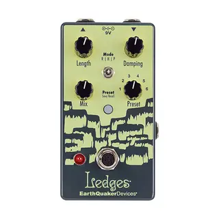 EarthQuaker devices Ledges Tri-Dimensional Reverberation Machine
