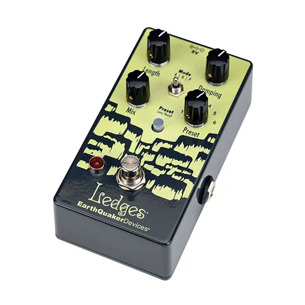 EarthQuaker devices Ledges Tri-Dimensional Reverberation Machine 