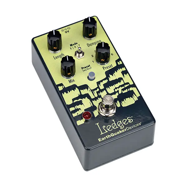 EarthQuaker devices Ledges Tri-Dimensional Reverberation Machine 
