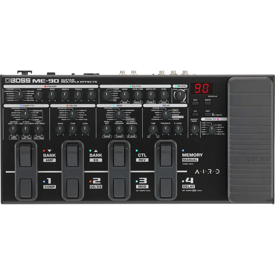 Boss ME-90 gitar multi effekt pedal 