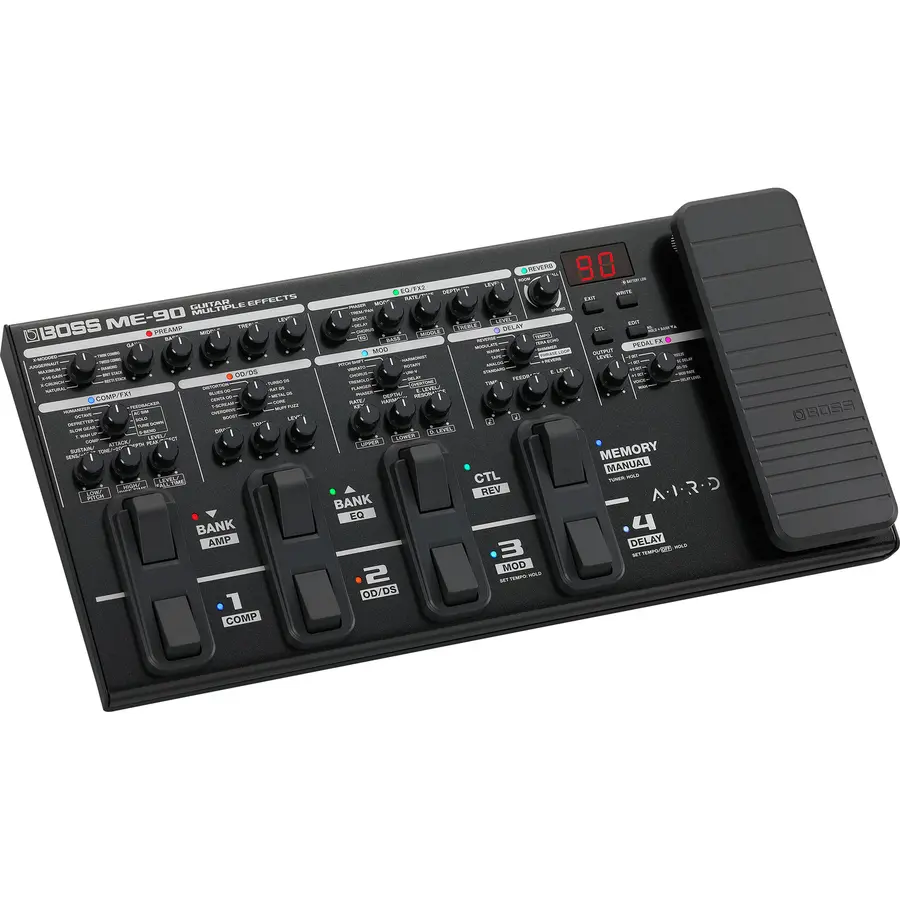 Boss ME-90 gitar multi effekt pedal 