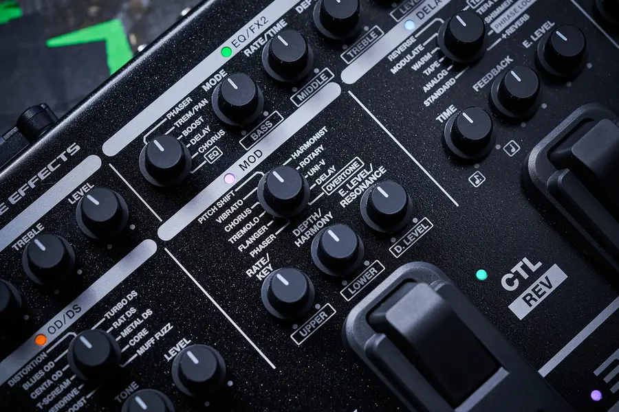 Boss ME-90 gitar multi effekt pedal 