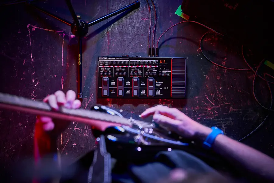Boss ME-90 gitar multi effekt pedal 