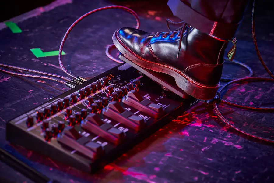 Boss ME-90 gitar multi effekt pedal 