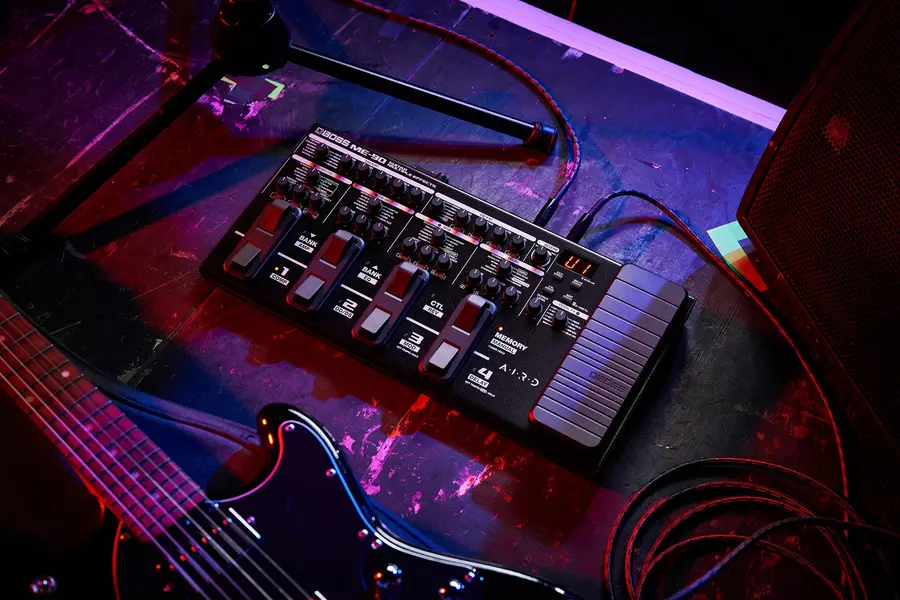 Boss ME-90 gitar multi effekt pedal 