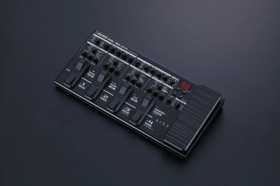 Boss ME-90 gitar multi effekt pedal 