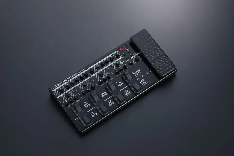 Boss ME-90 gitar multi effekt pedal 