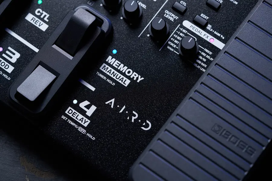 Boss ME-90 gitar multi effekt pedal 