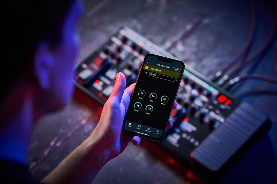 Boss ME-90 gitar multi effekt pedal 