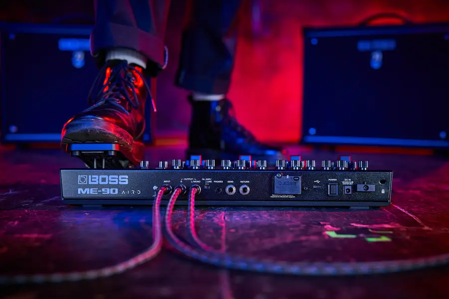 Boss ME-90 gitar multi effekt pedal 