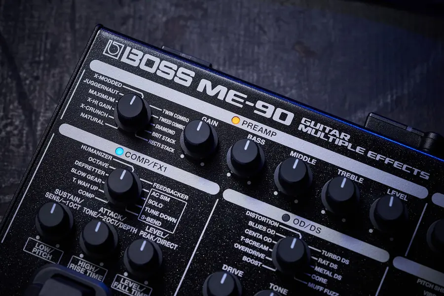 Boss ME-90 gitar multi effekt pedal 