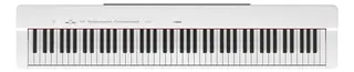 Yamaha P-225 digitalpiano hvit finish