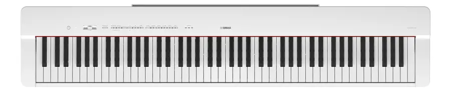 Yamaha P-225 digitalpiano hvit finish 