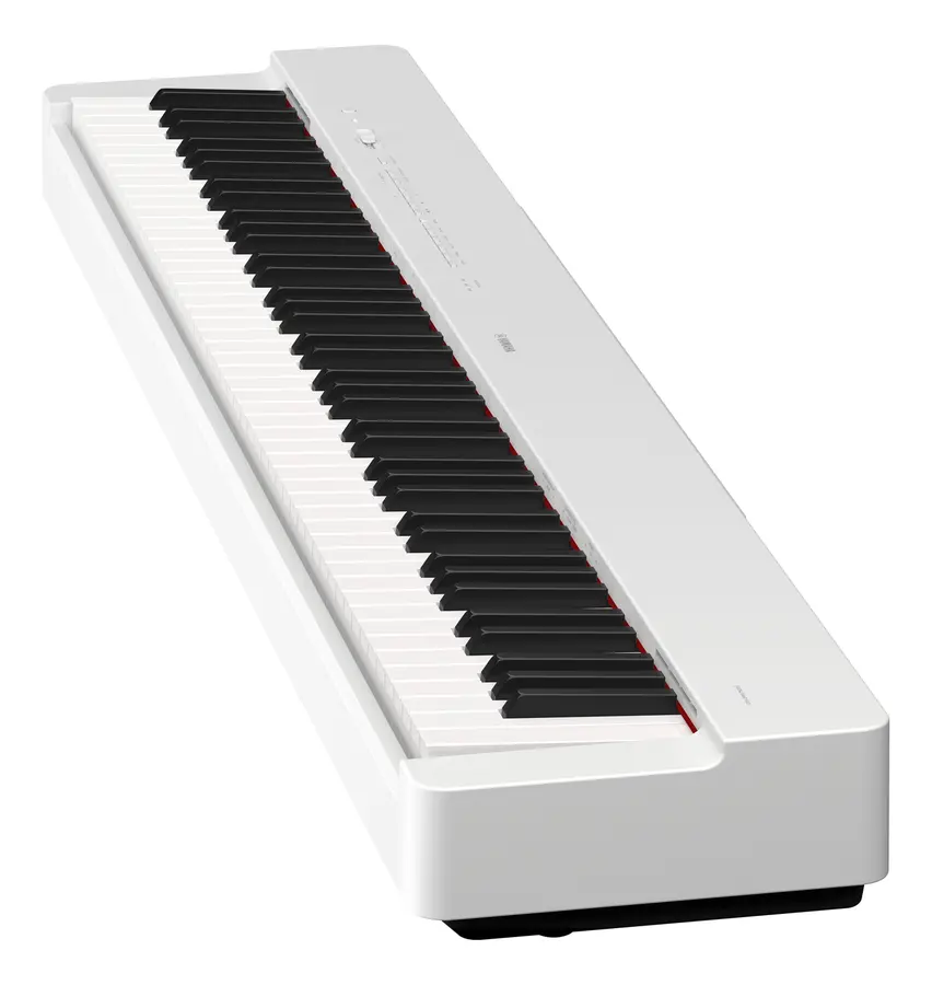 Yamaha P-225 digitalpiano hvit finish 