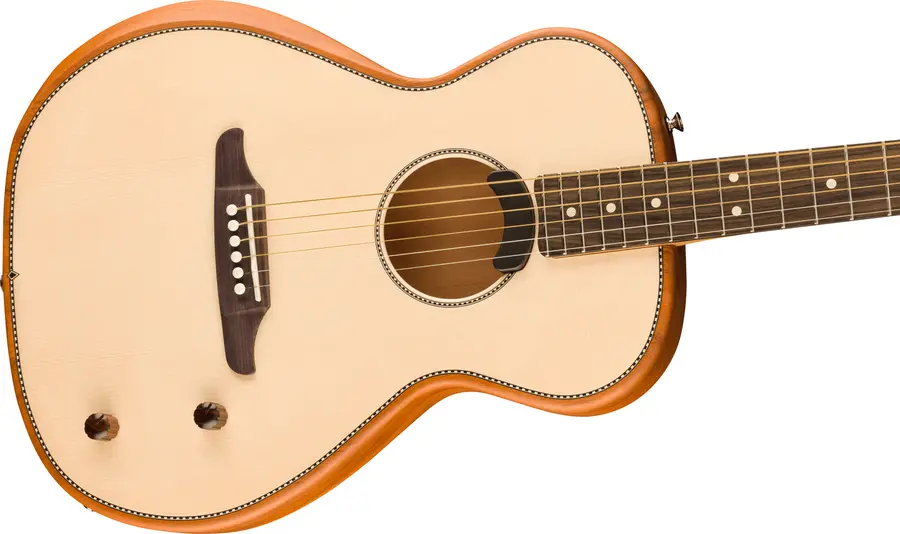 Fender Highway Series Parlor Natural, RW 