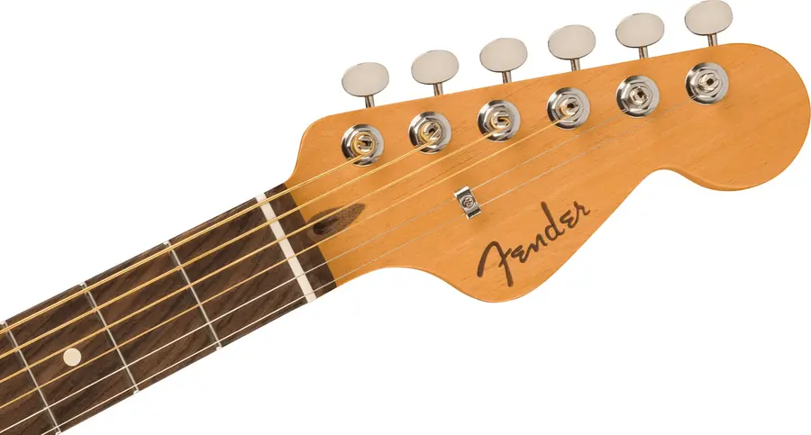 Fender Highway Series Parlor Natural, RW 