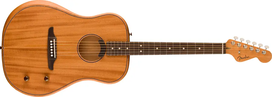Fender Highway Series Dreadnought All-Mahogany, RW 