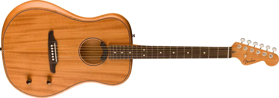Fender Highway Series Dreadnought All-Mahogany, RW 