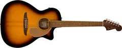 Fender Newporter Player Sunburst, Gold PG, Walnut FB